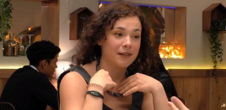 Carlota en 'First Dates'