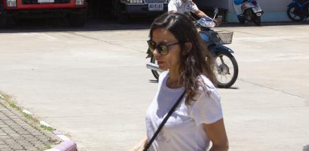 Silvia Bronchalo in Koh Samui,  Thailandia. 24 August 2023