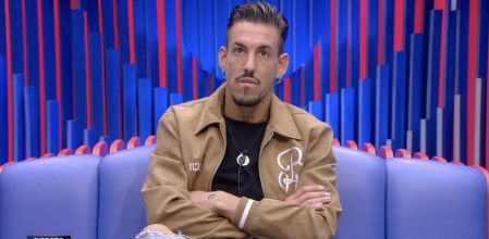 Luitingo en el confesionario de 'GH VIP'