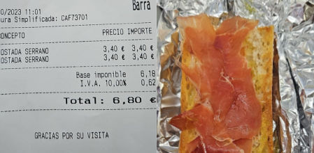 Los internautas han comentado los precios del establecimiento.