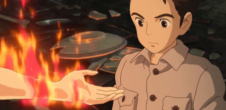 Fotograma de 'El chico y la garza'