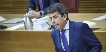 Carlos Mazón en las Cortes Valencianas