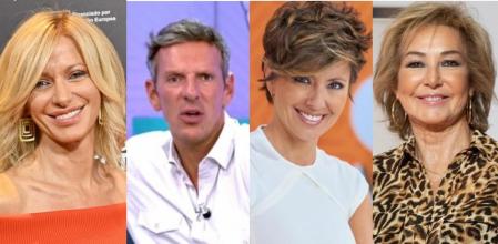 ¿Quién gana y quién pierde en audiencia en las mañanas y tardes televisivas?