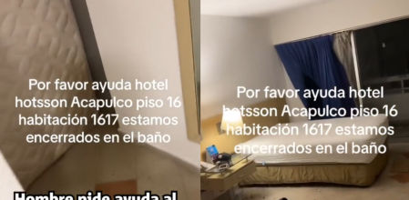 Un turista pide ayuda desesperada en TikTok desde su hotel por el huracán Otis: “El techo se está cayendo”