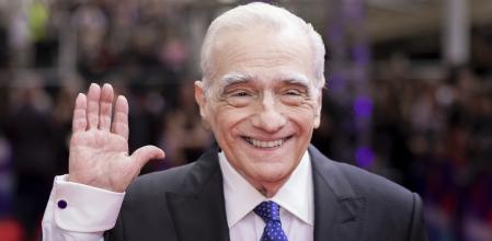 Martin Scorsese posa durante el estreno de 'Los asesinos de la luna' en el Festival de cine de Londres el pasado 7 de octubre
