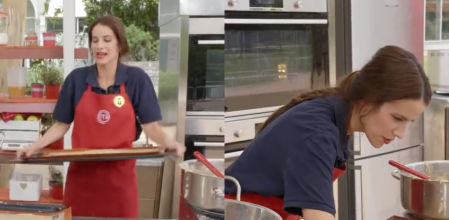 Laura Londono, la actriz y modelo colombiana, pronuncia un mensaje feminista en 'MasterChef Celebrity 8', afirmando que las mujeres pueden tener éxito tanto en el trabajo como en la familia