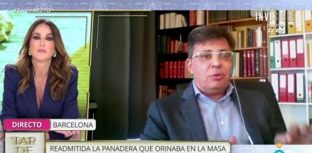 Readmitida la panadera de Barcelona que orinaba en la masa de los productos