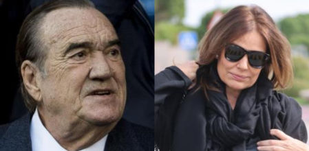 Drama en la ceremonia de Fernández Tapias: 