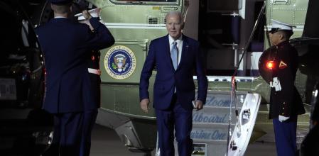 El presidente de Estados Unidos, Joe Biden