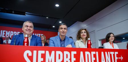 Pedro Sánchez, en el Comité Federal del PSOE
