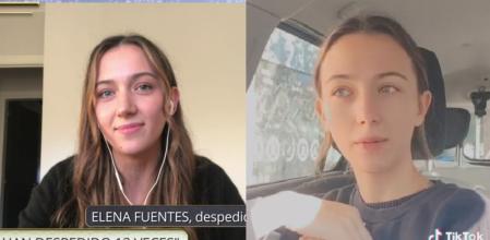 Habla la joven de 23 años a la que han despedido de 13 trabajos diferentes: 