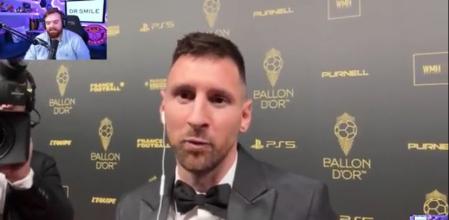 Messi vacila a Ibai Llanos