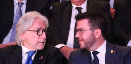 Josep Sánchez Llibre i Pere Aragonès, este lunes