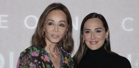 Isabel Preysler y Tamara Falcó en la inauguración de 'Maestras' en el Museo Thyssen