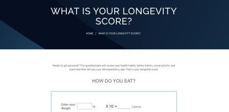 El test que promete revelar hasta qué edad vivirás en función de tus hábitos