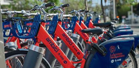 Inauguración de la primera estación de 'Ambici' en Sant Feliu de Llobregat. Sant Feliu de Llobregat, 31 de Octubre de 2023