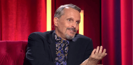 Miguel Bosé y las experiencias más surrealistas con sus fans: el día que se encontró una 