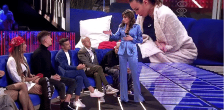 “Te rogaría un poco de respeto”: Luitingo abandona el plató de ‘GH VIP’ tras un duro encontronazo con Marta Flich