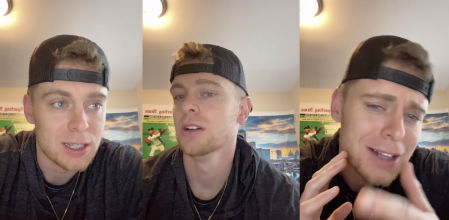 Conoce a una mujer en Tinder y el marido irrumpe en mitad de la primera cita