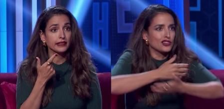 La divertida confusión de Inma Cuesta al lavarse los dientes: 