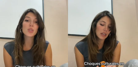 La española lleva un mes en China