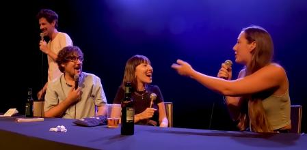 Una famosa internacional se cuela por sorpresa en el show de 'La Ruina'.