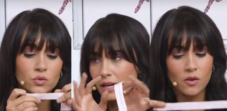 Aitana Ocaña en el programa 'Pinky promise'