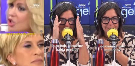 Àngels Barceló no daba crédito a lo que estaba escuchando.