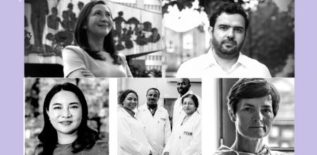 Josefina Belmonte, José Manuel Moller, Blue Circle, CSIR y Fundación Ellen MacArthur, galardonado como Campeones de la Tierra  2023  .