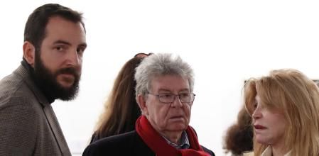 Borja Thyssen y Tita Cervera en una imagen de archivo