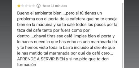 La reseña ha desatado el caos en redes.