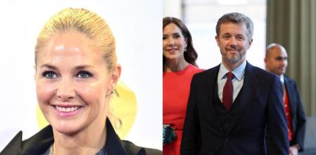 Genoveva Casanova y Federico de Dinamarca