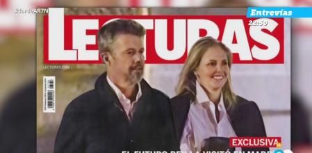 Las fotos de la polémica de Genoveva Casanova y Federico de Dinamarca en Madrid