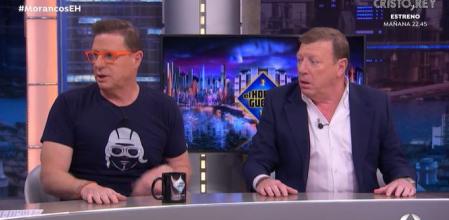 Jorge y César Cadaval, 'Los Morancos', en 'El Hormiguero'.