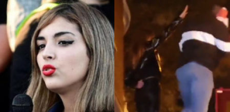 Isabel Peralta se hizo popular por sus discursos de odio