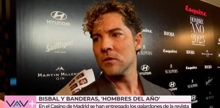 David Bisbal harto del tema Chenoa:
