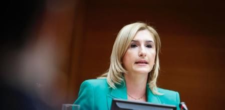 Salomé Pradas, exconsellera de Justicia e Interior en imagen de archivo 