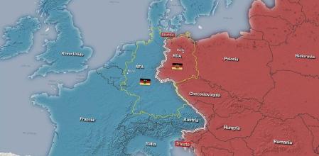 El Muro de Berlín, una frontera casi inexpugnable