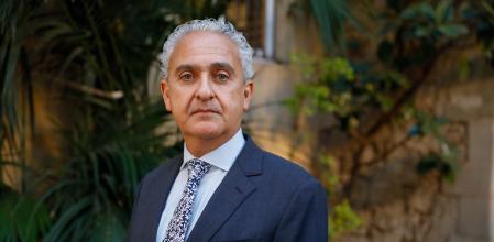 Issa Kassis, alcalde de Ramallah