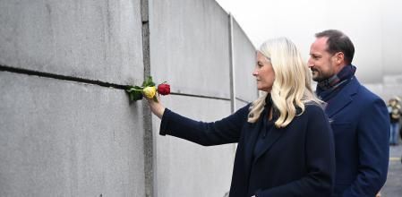 Haakon y Mette-Marit, herederos al trono, en una imagen de archivo