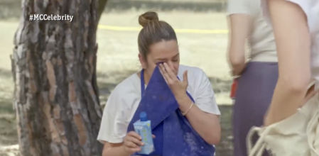 La mala noche de Toñi Moreno en 'MasterChef Celebrity': de la bronca con Escassi a su mareo en directo