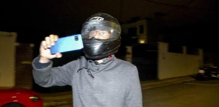 Primeras imágenes de Conde-Pumpido tras ser acusado de agresión sexual