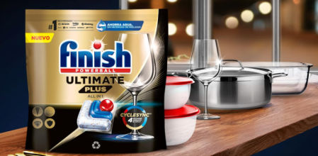 Finish Powerball Ultimate Plus All in 1