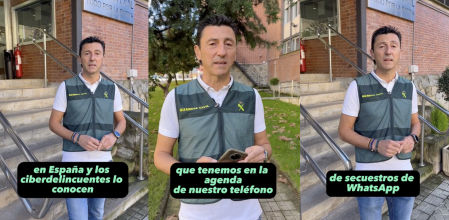 La Guardia Civil alerta de una nueva estafa a través de WhatsApp: cuidado si recibes este mensaje