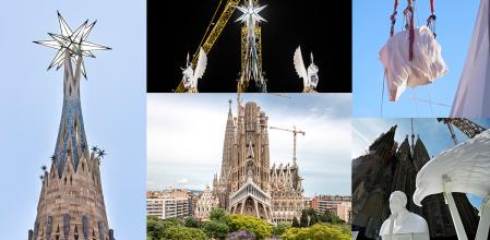 Sagrada Familia, en busca de la verticalidad