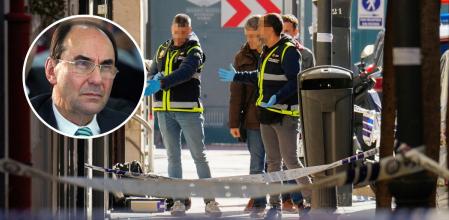 La policía investiga el lugar en el que Alejo Vidal-Quadras fue tiroteado