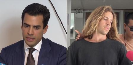 El abogado de la familia Arrieta carga contra Daniel Sancho y sus familiares: 