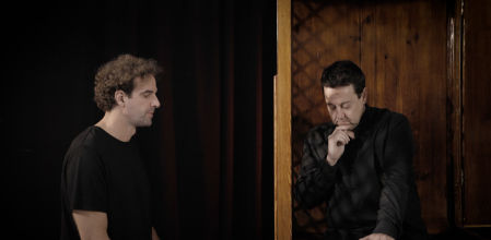 Roger Grimau y Antoni Daimiel