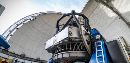 El equipo para realizar esta gran cartografía del cosmos ya está preparado