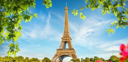 Escápate a París con Flappin'.